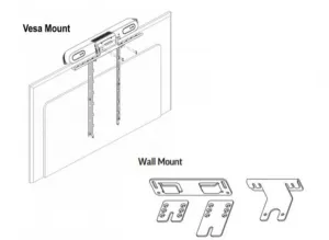 Poly Studio X30 Optional Mounting Kits I