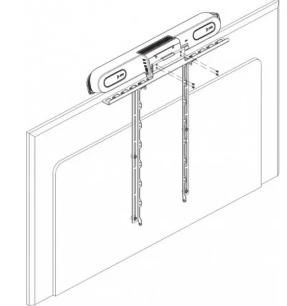 Poly Studio X30 Optional Mounting Kits I