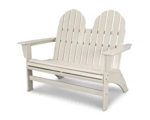 POLYWOOD® Vineyard Adirondack Bench