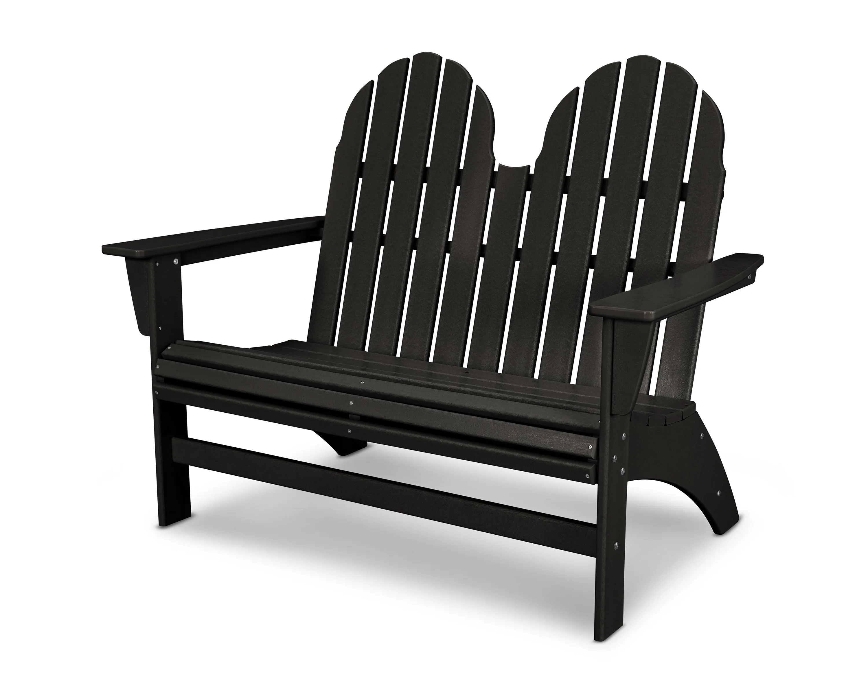POLYWOOD® Vineyard Adirondack Bench