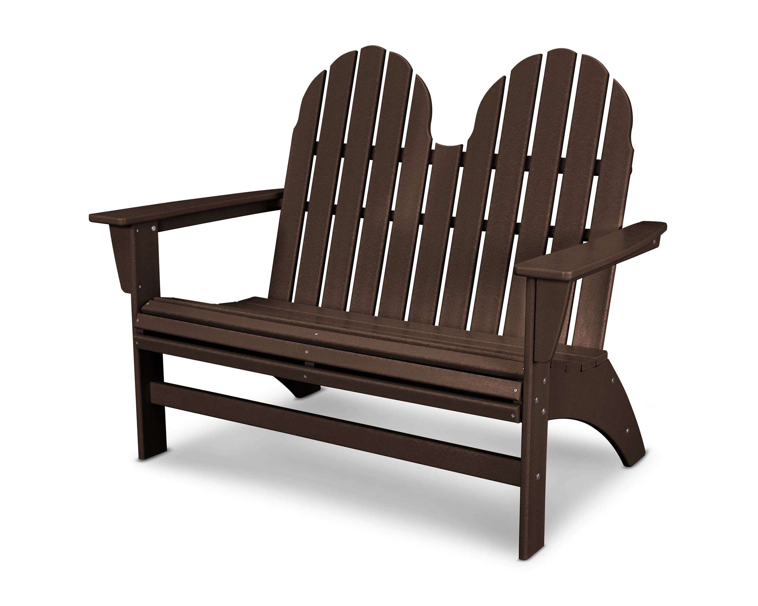 POLYWOOD® Vineyard Adirondack Bench