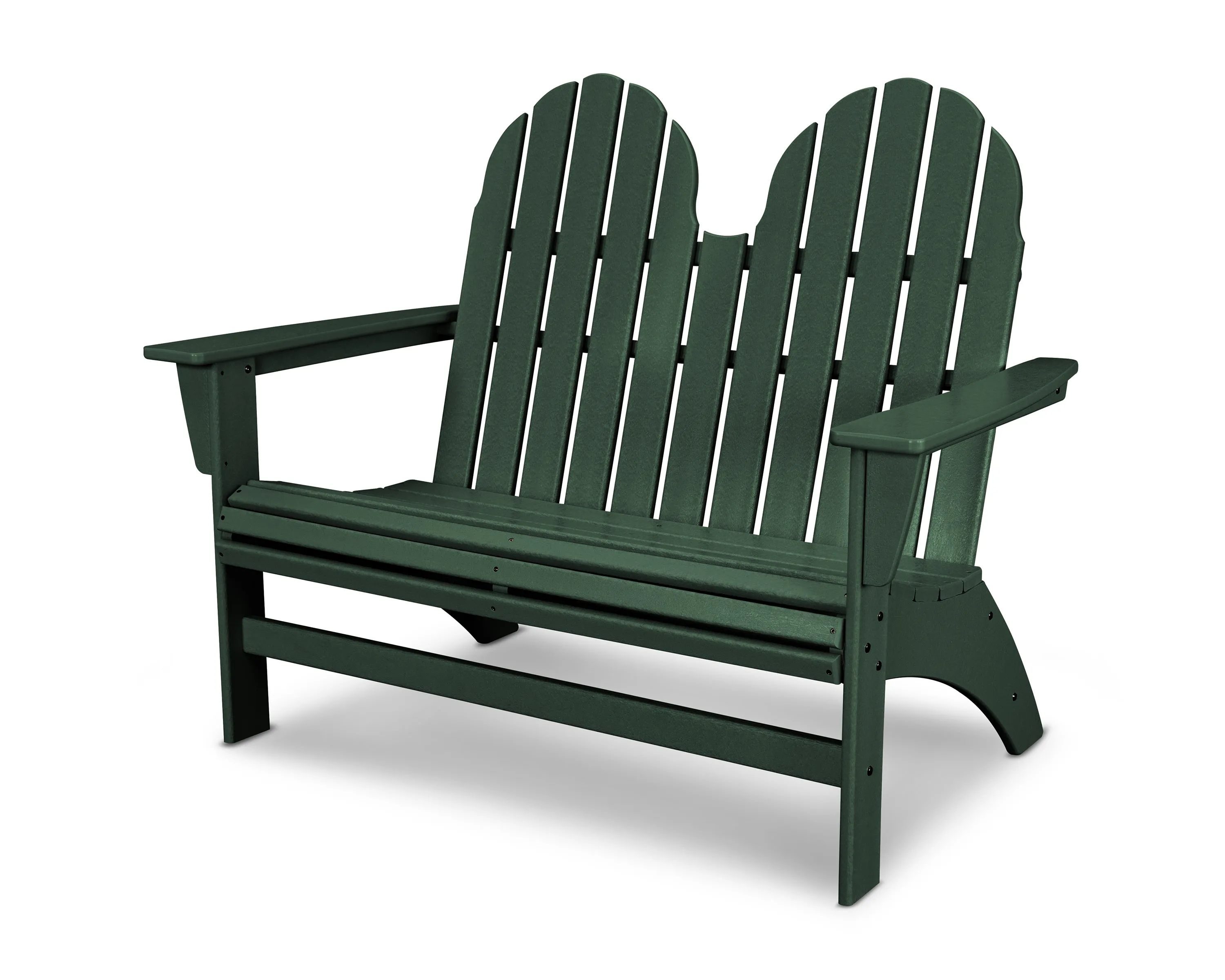 POLYWOOD® Vineyard Adirondack Bench