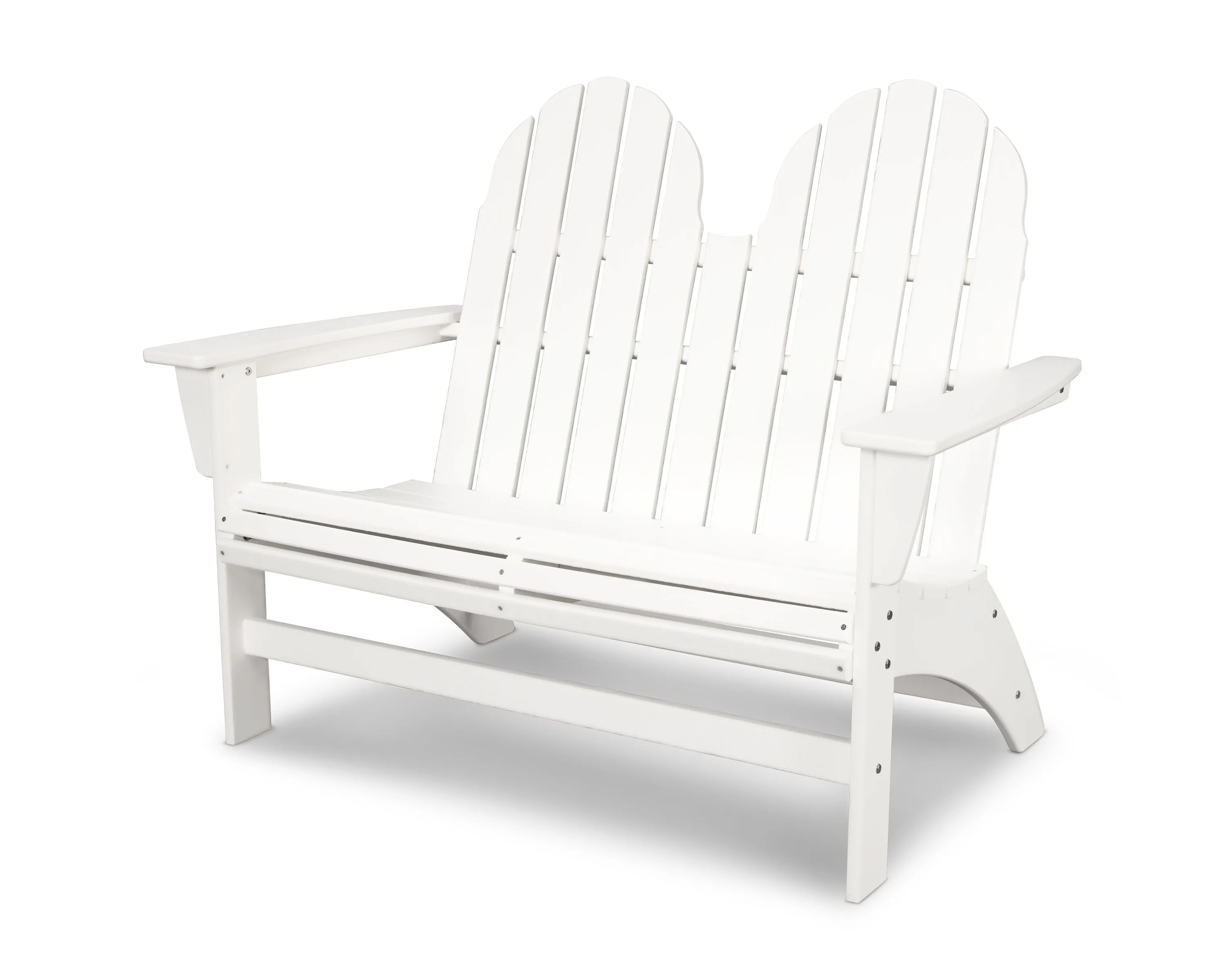 POLYWOOD® Vineyard Adirondack Bench
