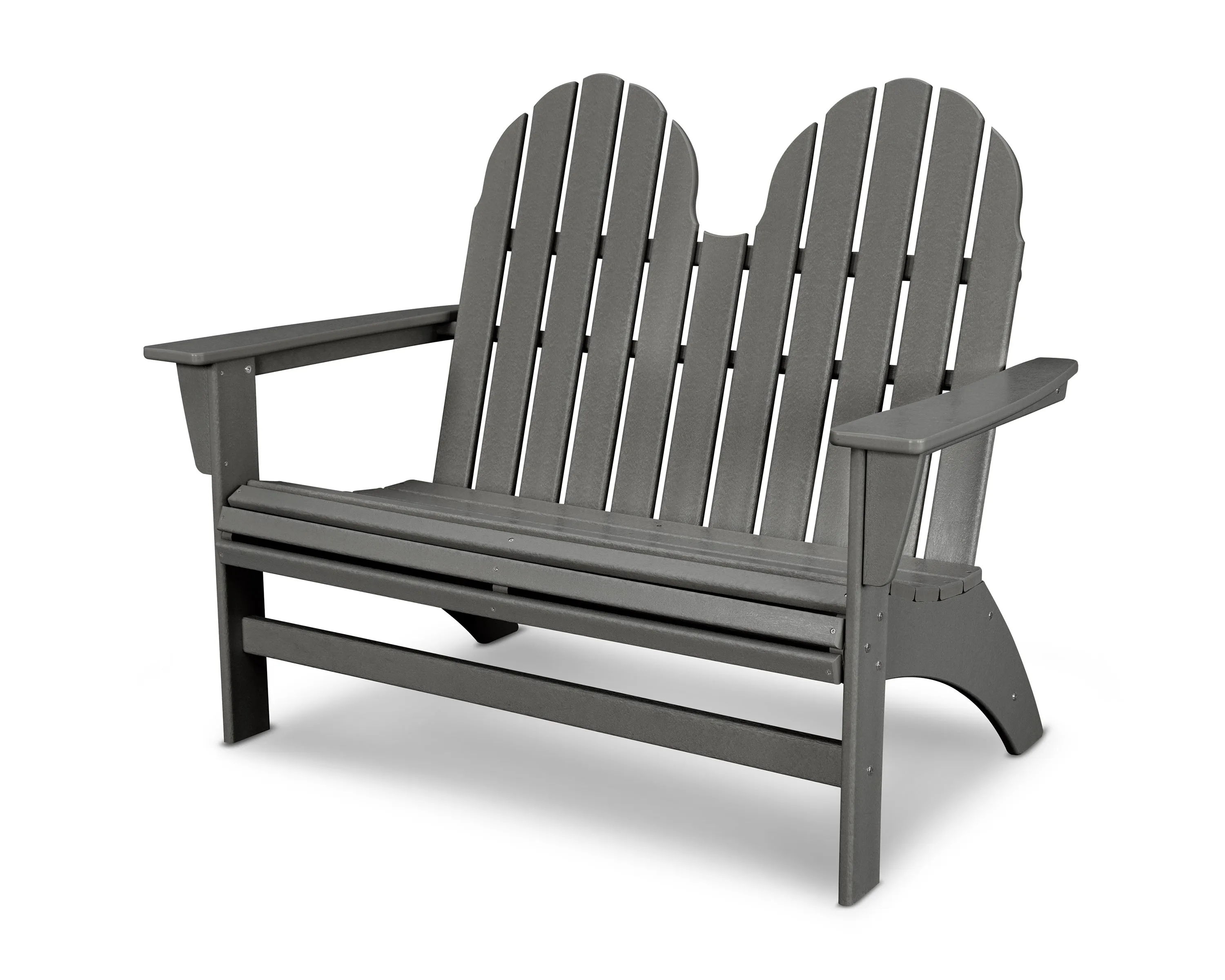 POLYWOOD® Vineyard Adirondack Bench