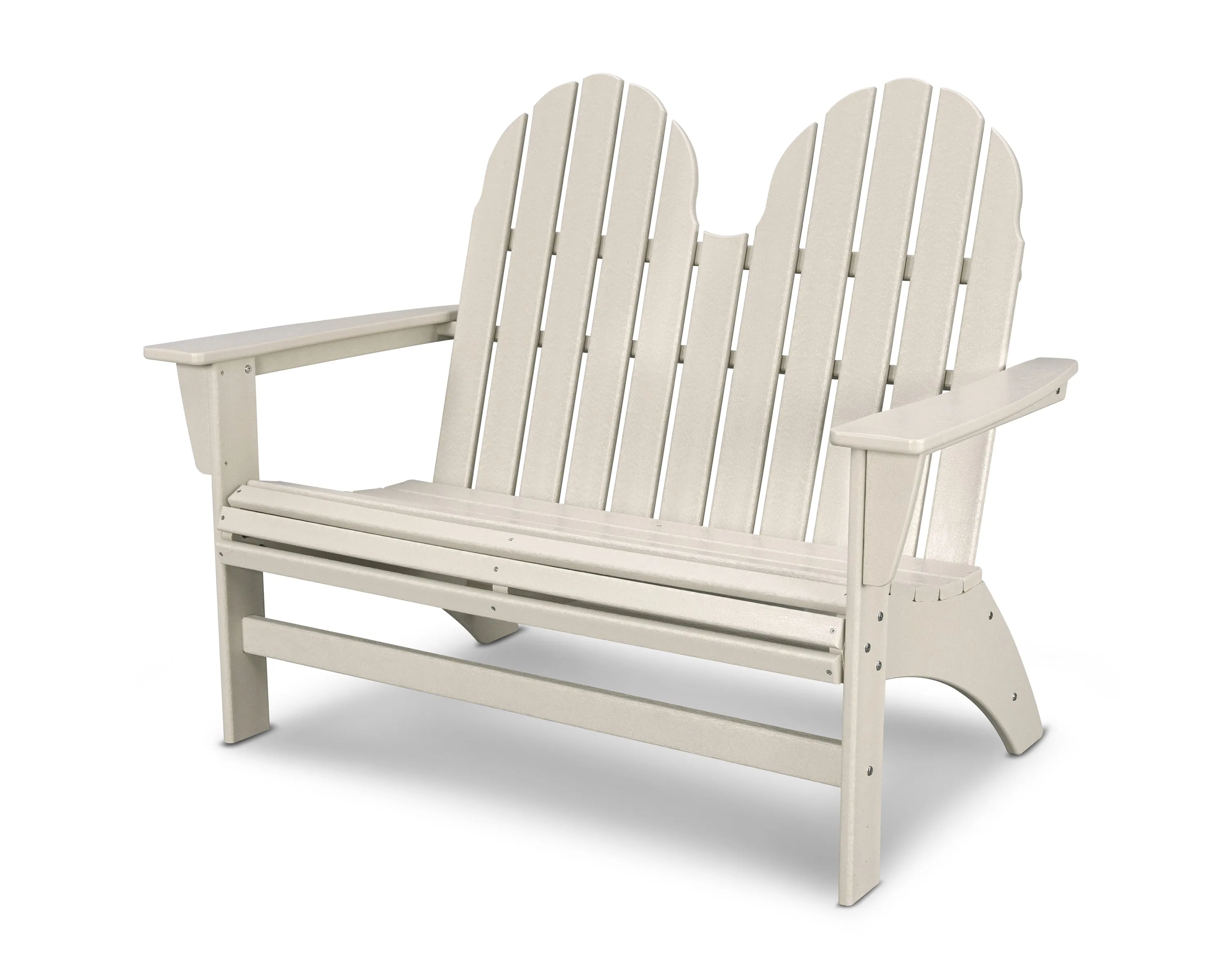 POLYWOOD® Vineyard Adirondack Bench