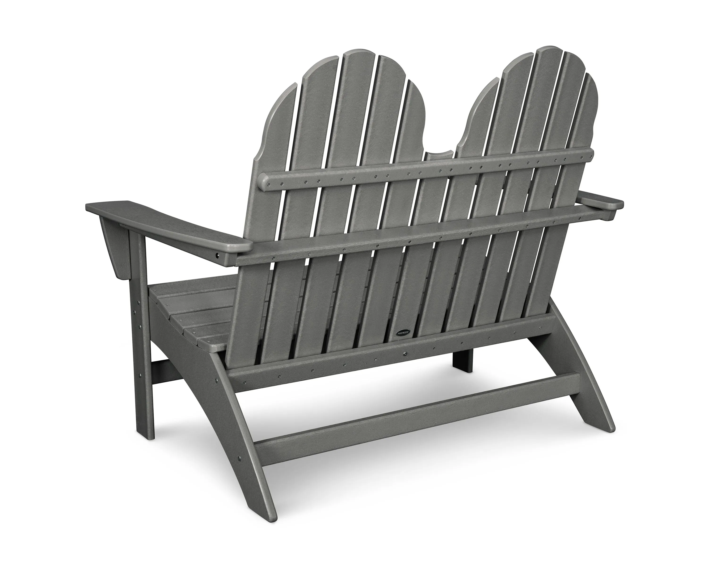 POLYWOOD® Vineyard Adirondack Bench