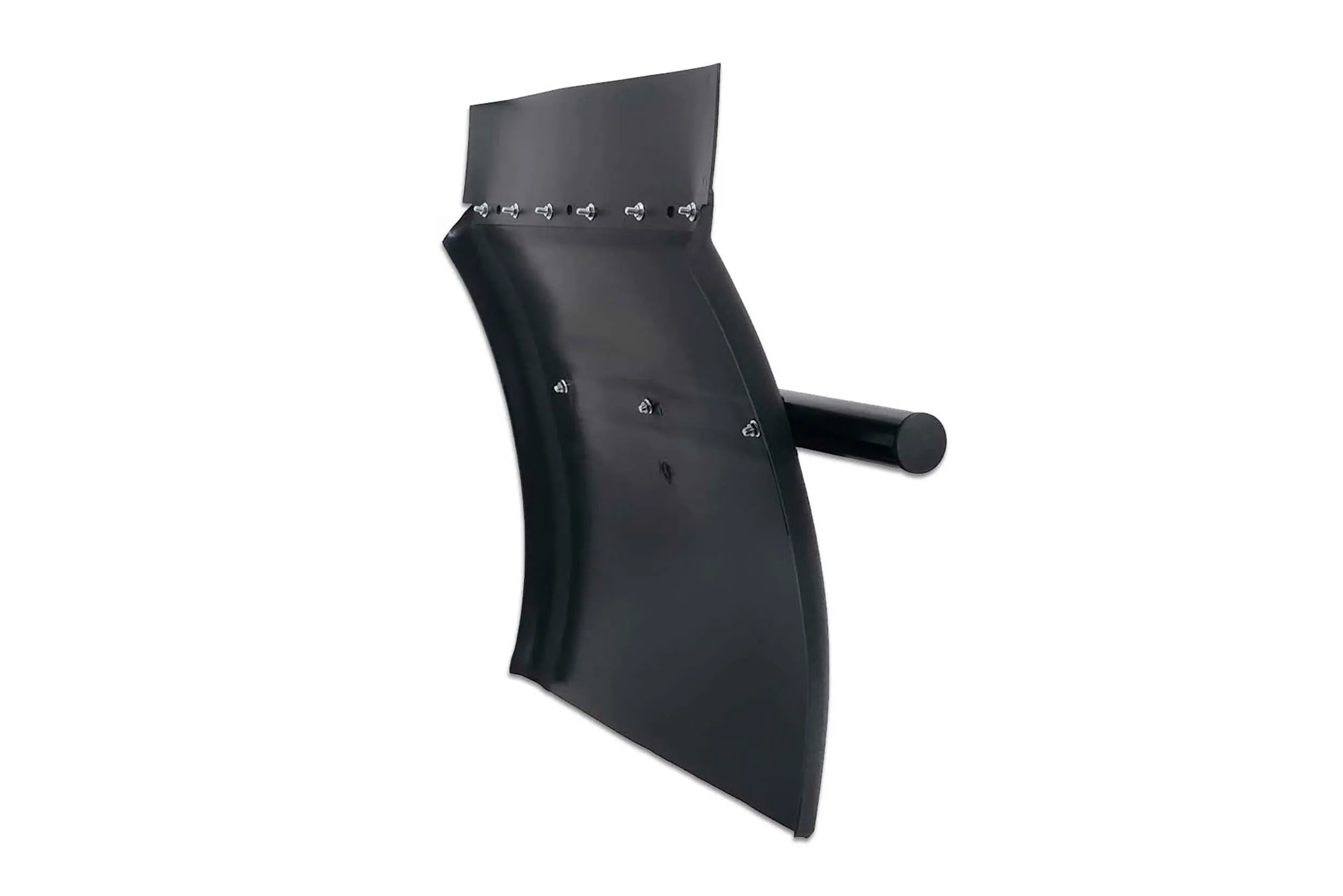 Quarter Fender 24x24" Black Plastic Driver