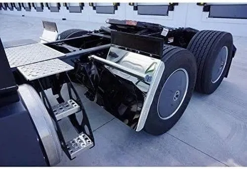 Quarter Fenders Set 24" x 24" Stainless Steel Pair