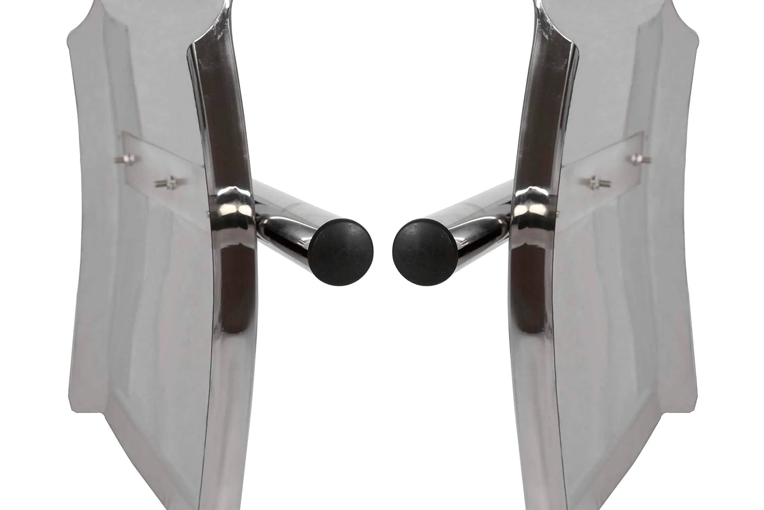 Quarter Fenders Set 24" x 24" Stainless Steel Pair