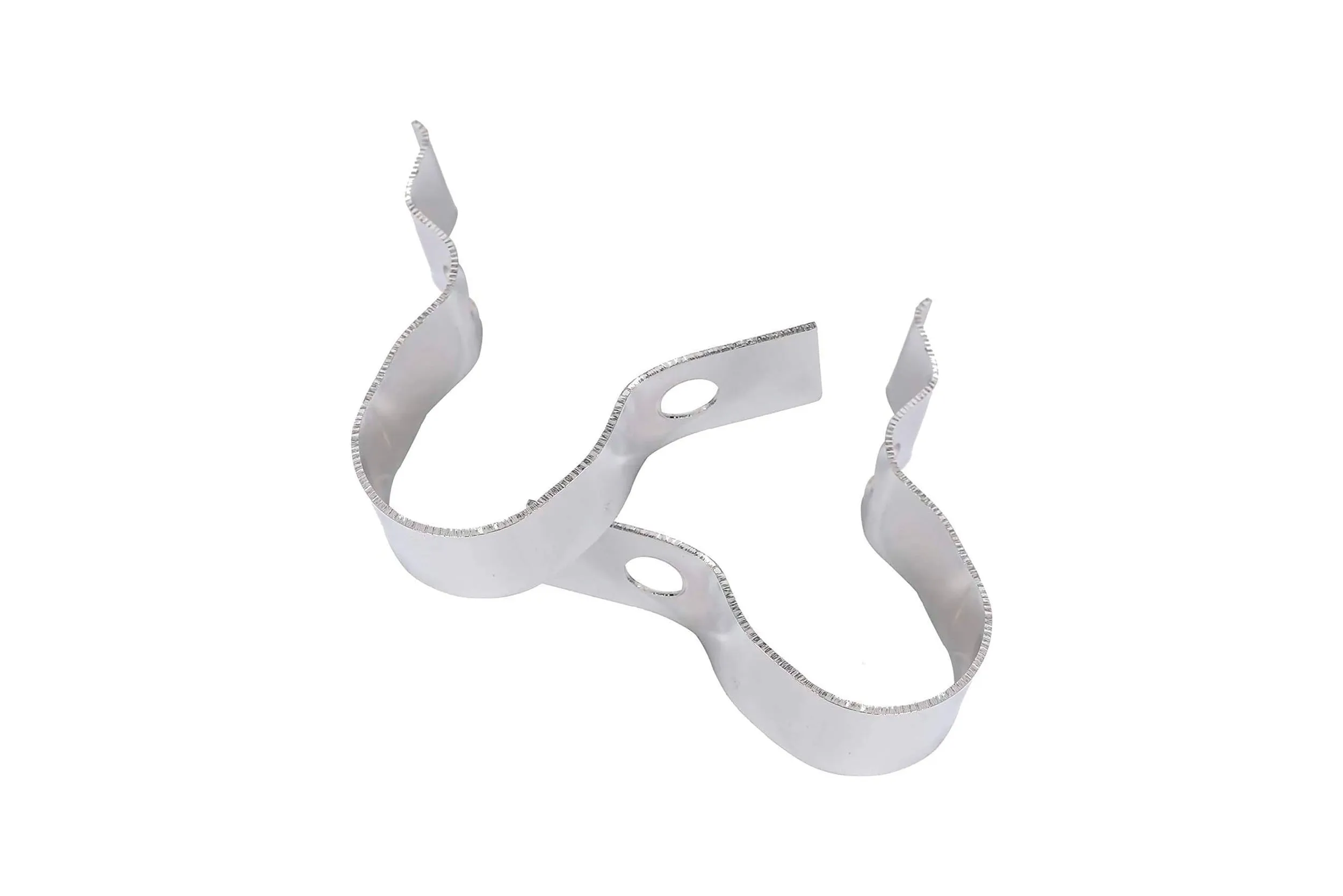 Quarter Fenders Set 24" x 24" Stainless Steel Pair