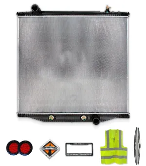 Radiator 238902 2017  International / Navistar Prostar Several Models