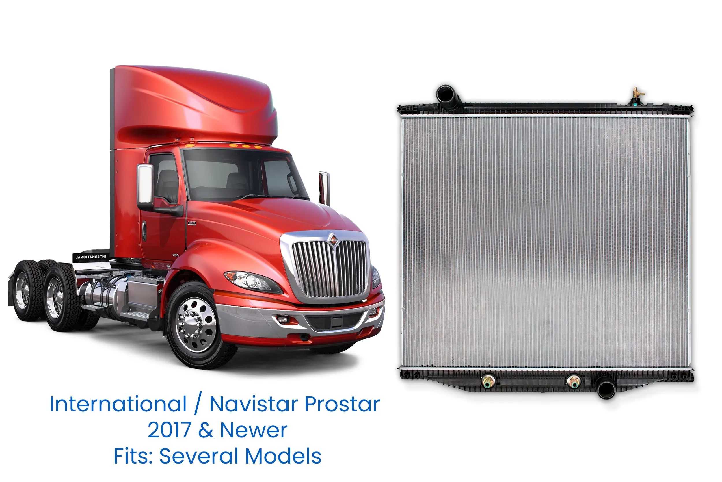 Radiator 238902 2017  International / Navistar Prostar Several Models