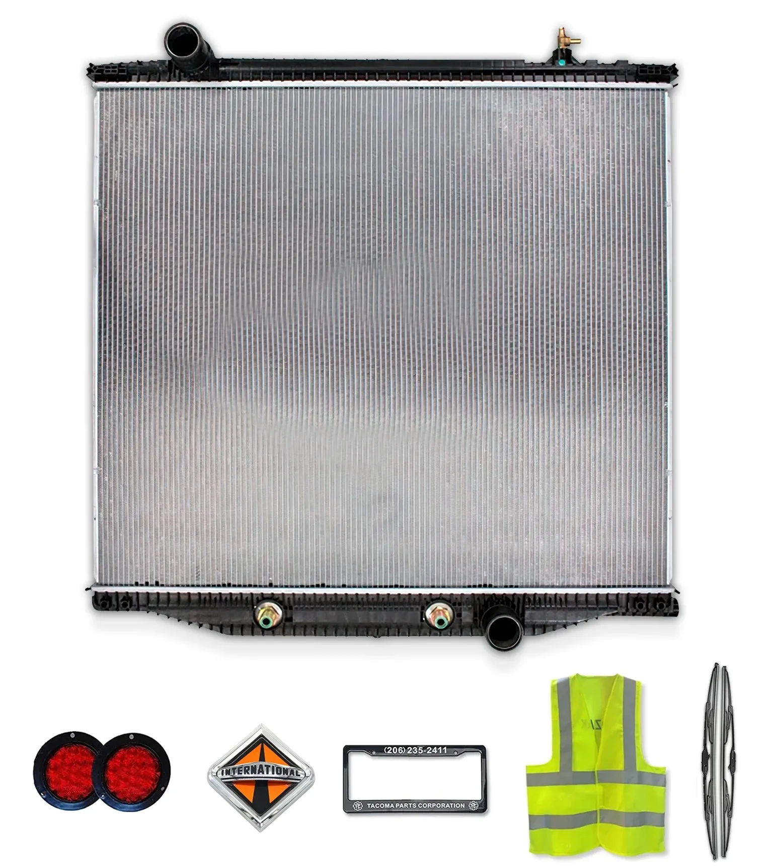 Radiator 238902 2017  International / Navistar Prostar Several Models