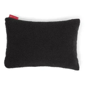 Rectangular Scatter Cushion Cover 35 x 50cm - Boucle Graphite Grey