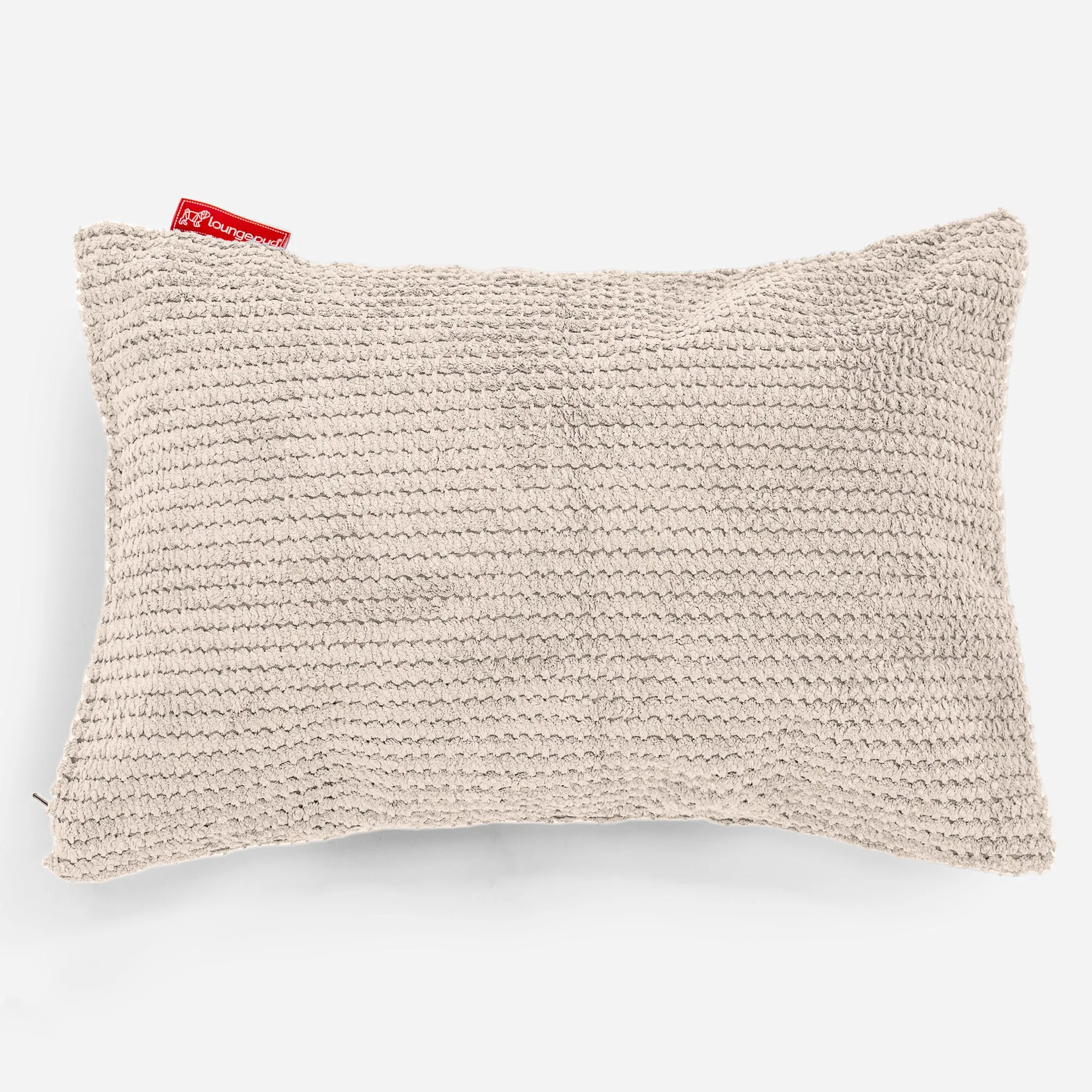 Rectangular Scatter Cushion Cover 35 x 50cm - Pom Pom Ivory