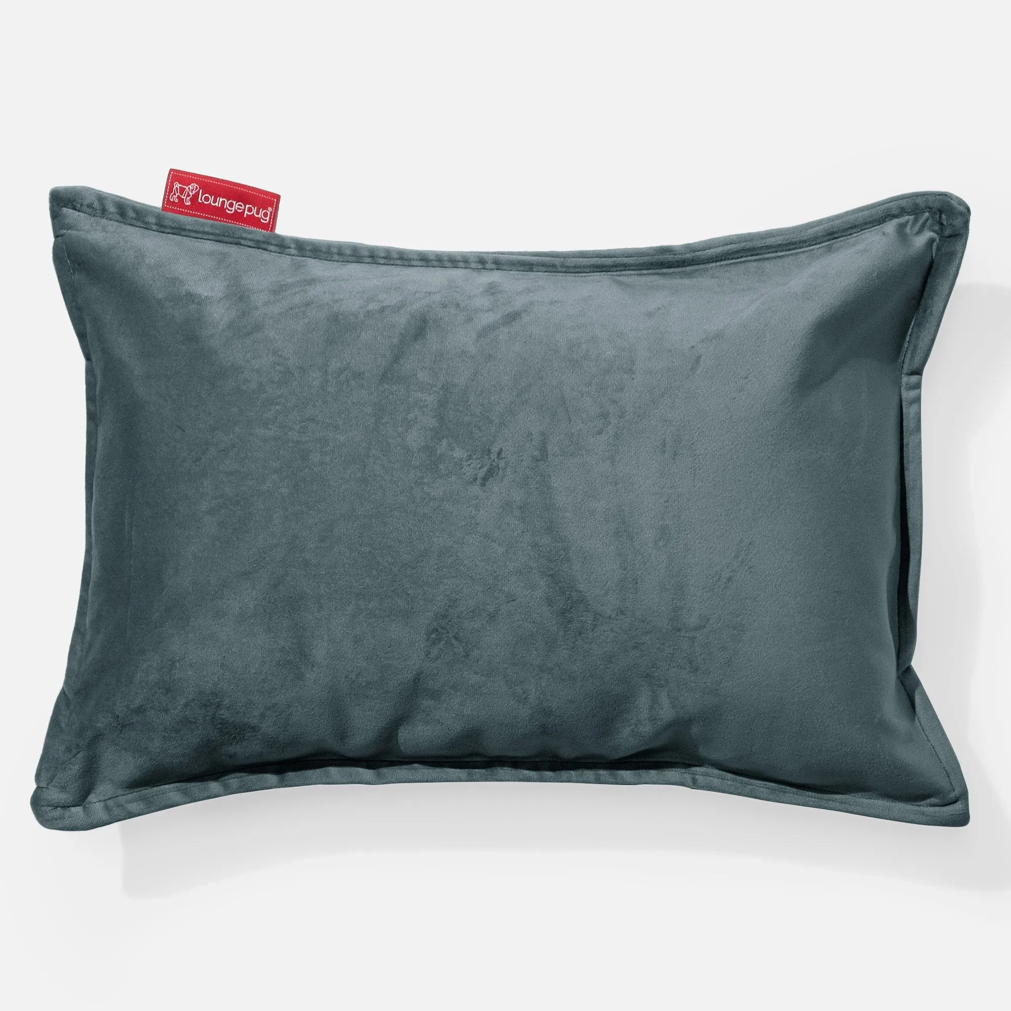 Rectangular Throw Pillow Cover 35 x 50cm - Velvet Teal