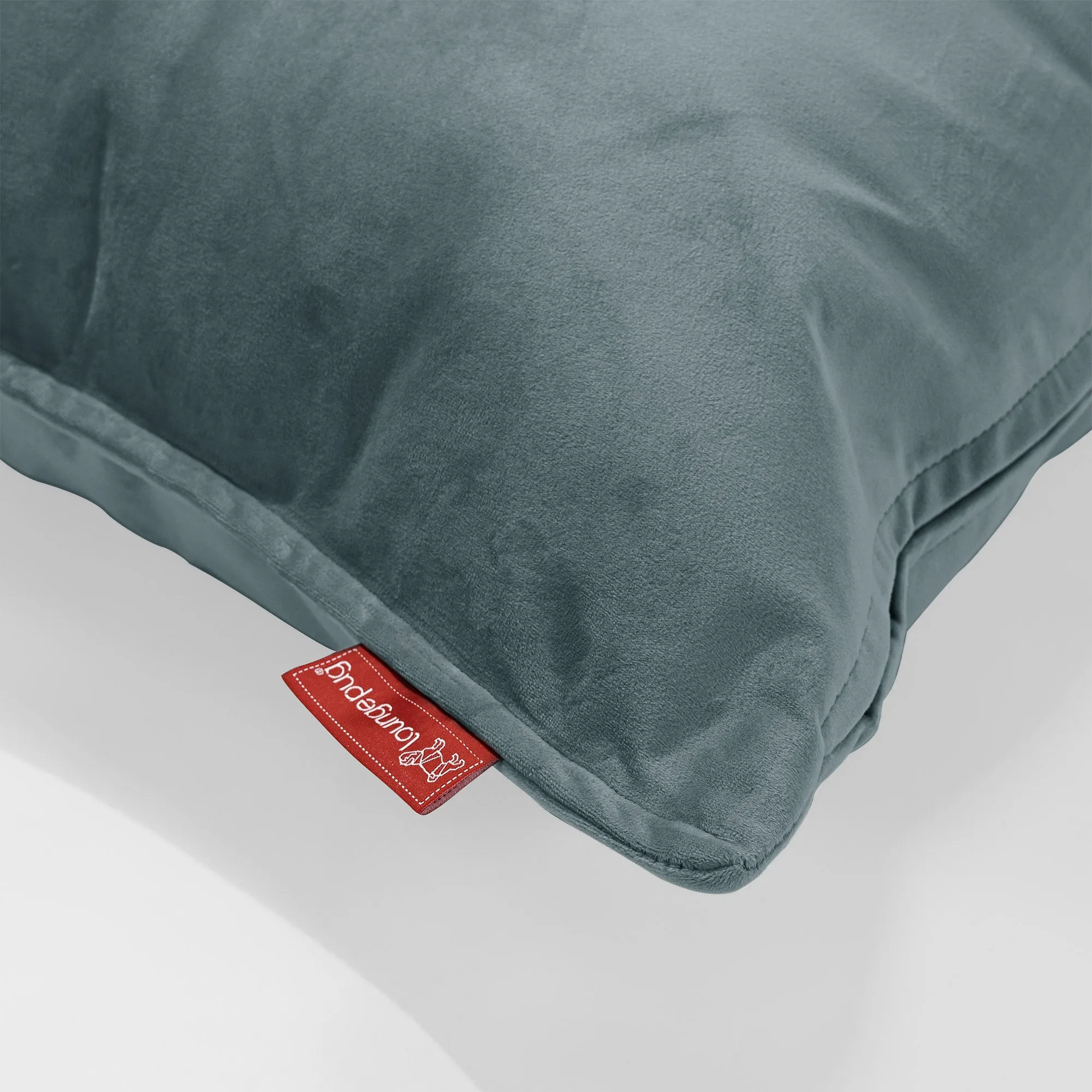 Rectangular Throw Pillow Cover 35 x 50cm - Velvet Teal