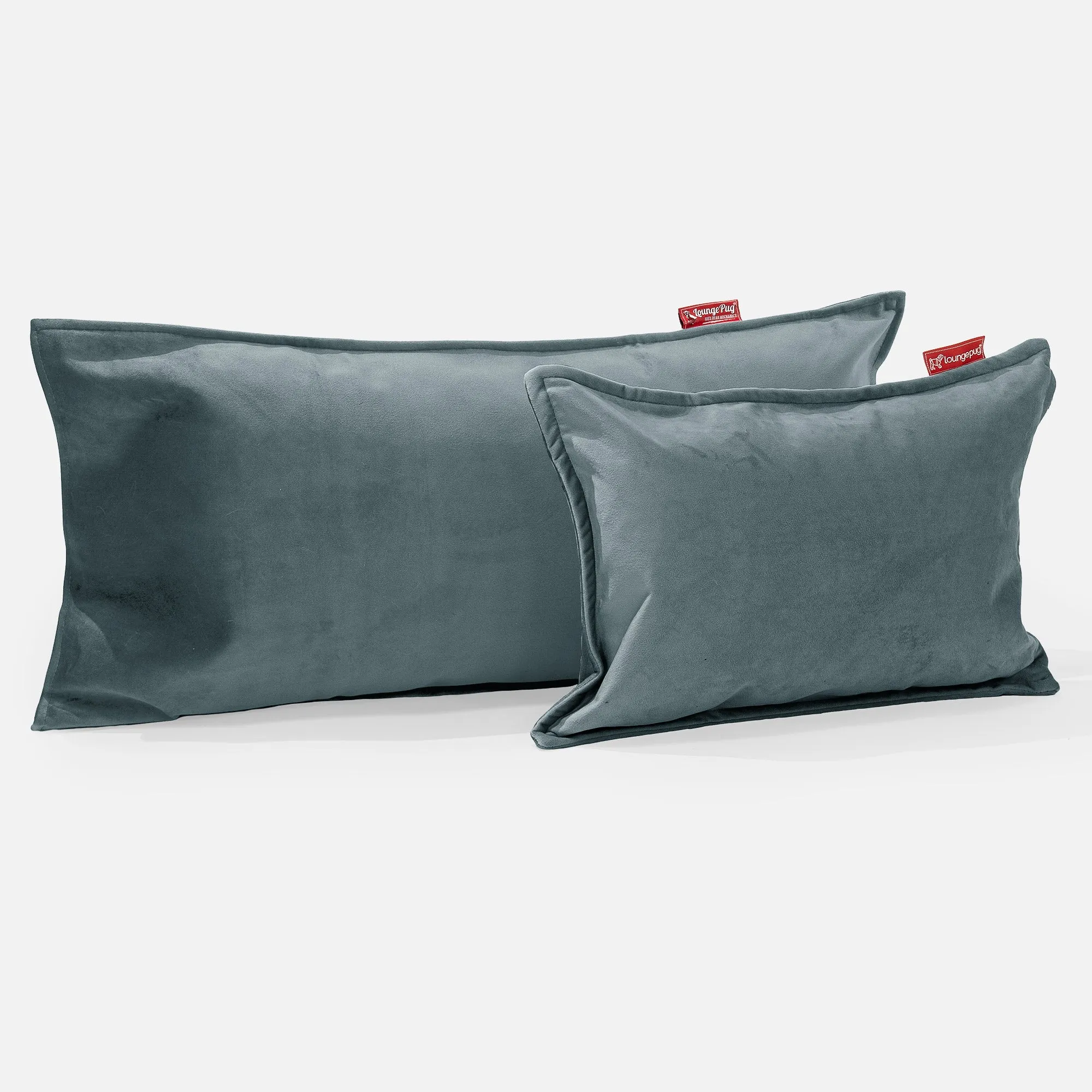 Rectangular Throw Pillow Cover 35 x 50cm - Velvet Teal
