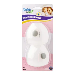 Safety Door Knob Lock (2Pcs)