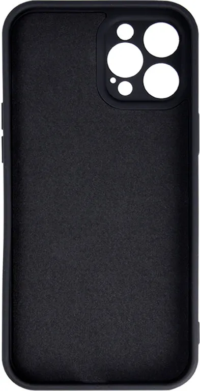 Samsung Galaxy A02s Finger Grip Protective Silicon Cover - Black