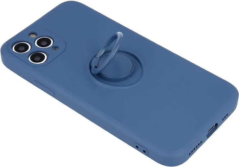 Samsung Galaxy A22 5G Finger Grip Protective Silicon Cover