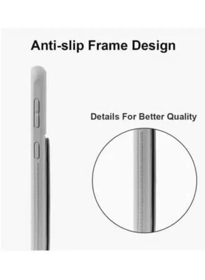Samsung Galaxy S21 with Magnetic Stand & Holder, Premium Silicone Vertical & Horizontal Hand Strap Grip Multi Stand