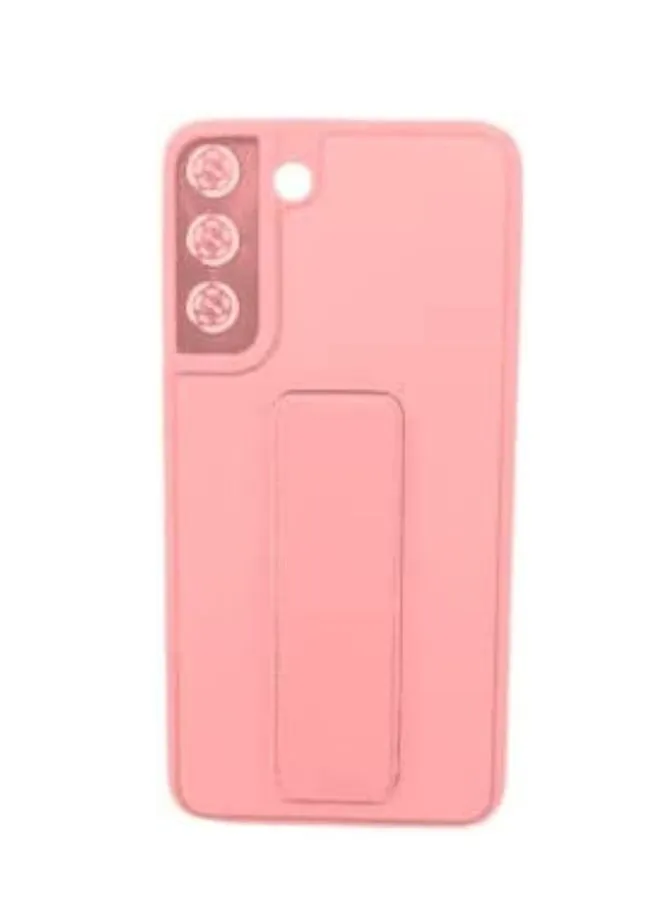 Samsung Galaxy S22 with Magnetic Stand & Holder, Premium Silicone Vertical & Horizontal Hand Strap Grip Multi Stand