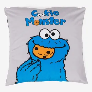 Scatter Cushion Cover 47 x 47cm - Cookie Monster Grey