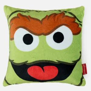 Scatter Cushion Cover 47 x 47cm - Oscar The Grouch