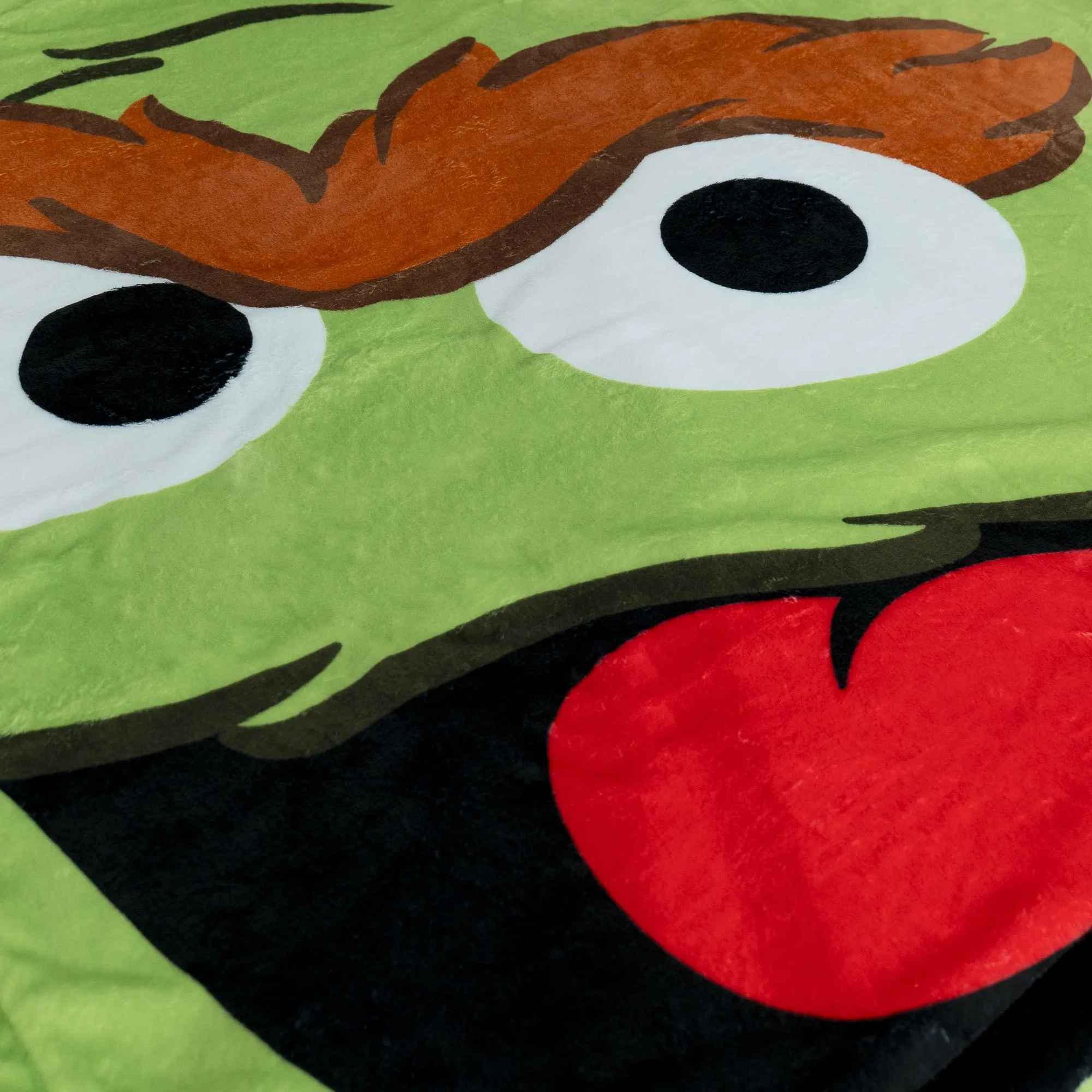 Scatter Cushion Cover 47 x 47cm - Oscar The Grouch