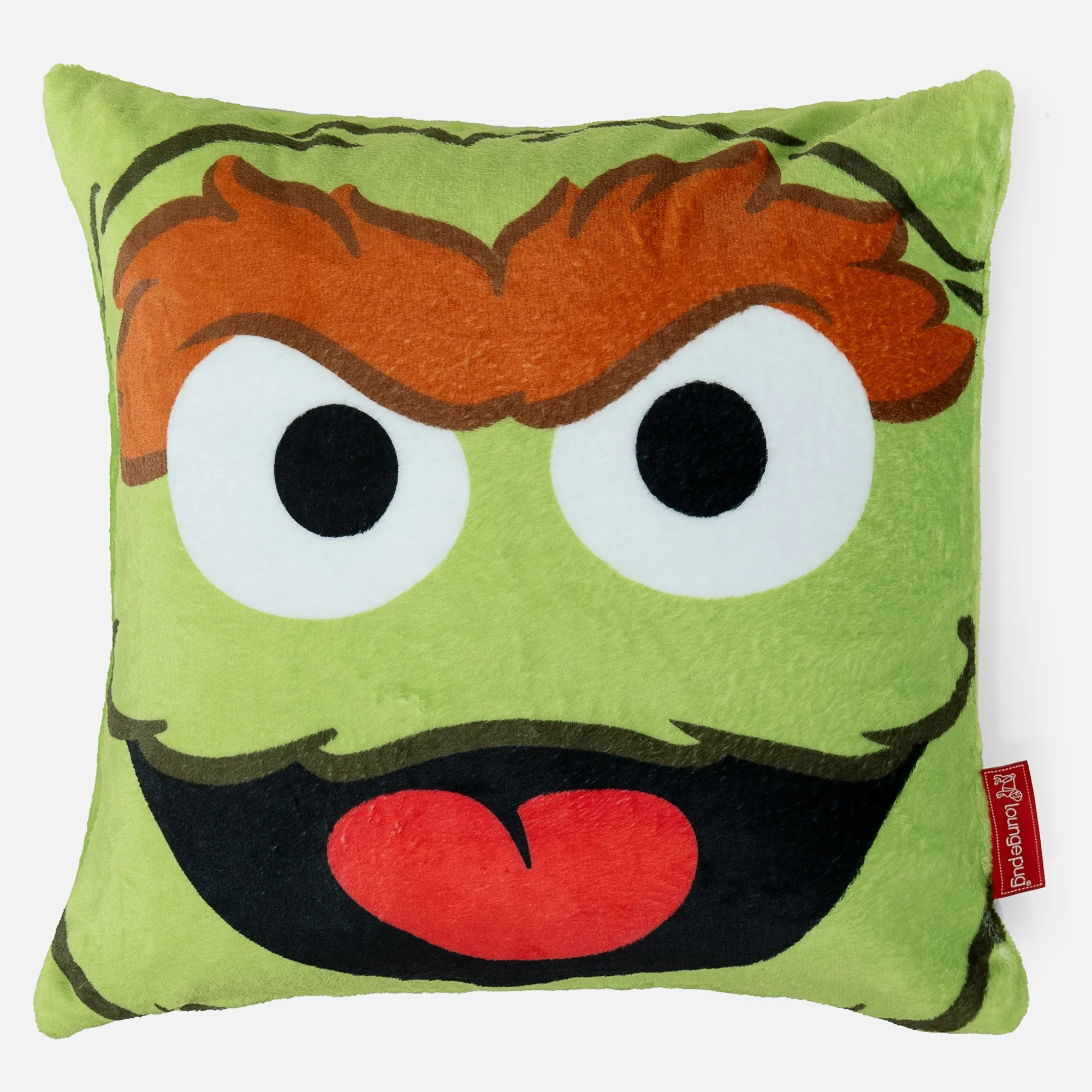 Scatter Cushion Cover 47 x 47cm - Oscar The Grouch
