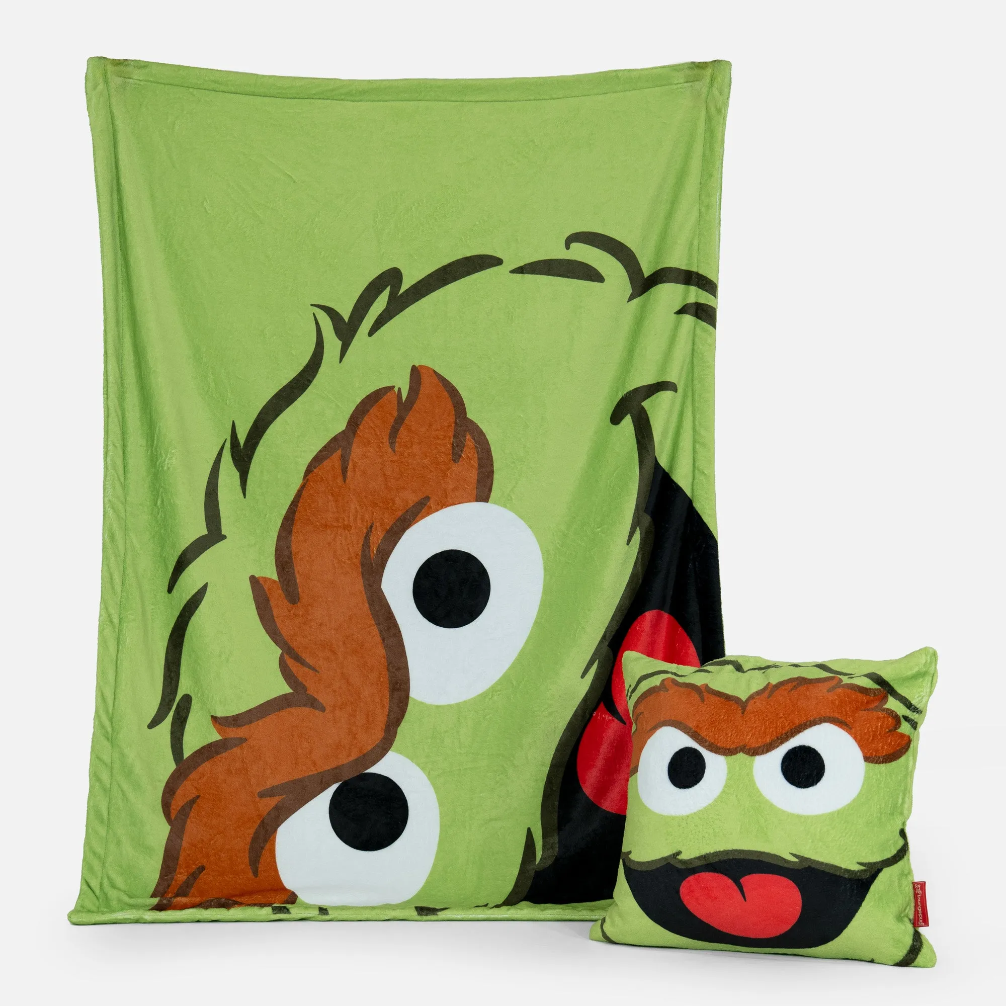 Scatter Cushion Cover 47 x 47cm - Oscar The Grouch