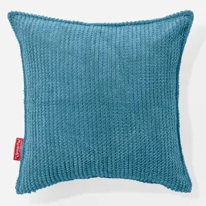 Scatter Cushion Cover 47 x 47cm - Pom Pom Aegean Blue