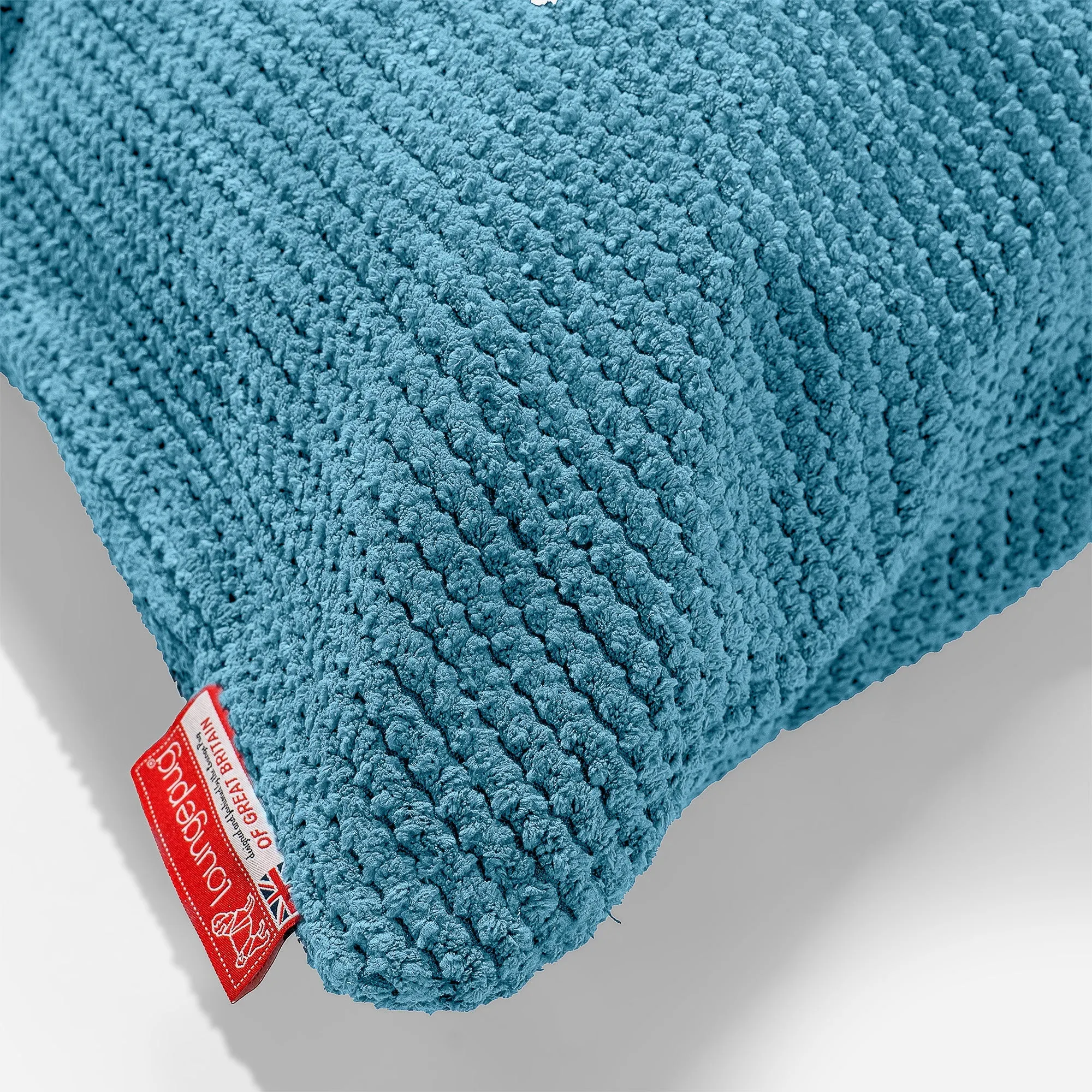 Scatter Cushion Cover 47 x 47cm - Pom Pom Aegean Blue