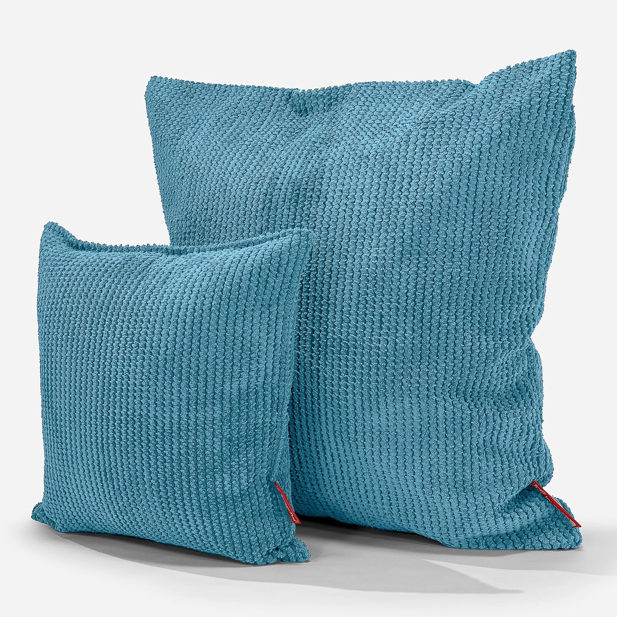 Scatter Cushion Cover 47 x 47cm - Pom Pom Aegean Blue