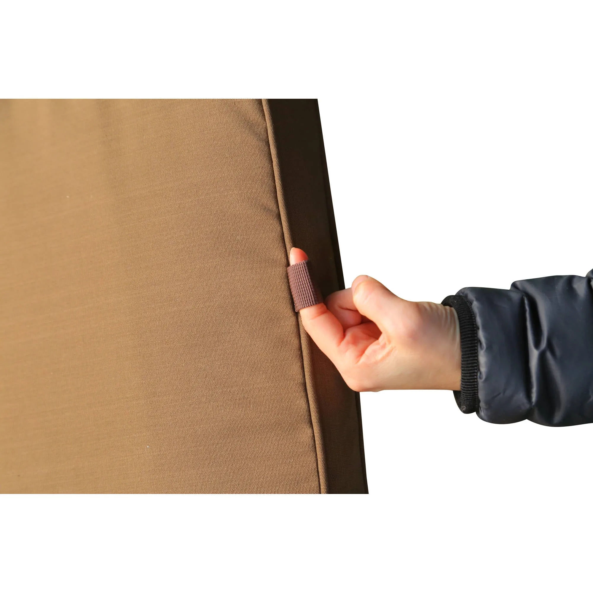 Seat Cushions for 3-Person Sauna - Brown