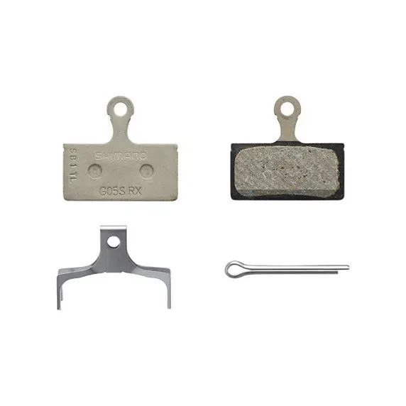 SHIMANO Disc Brake Pads G05S RX - Resin