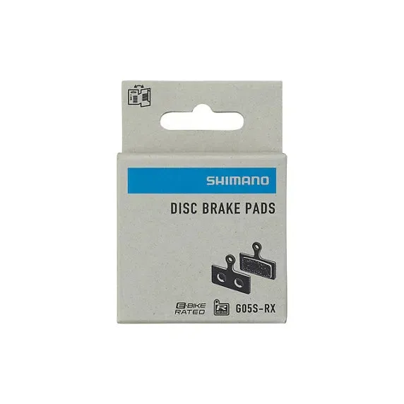 SHIMANO Disc Brake Pads G05S RX - Resin