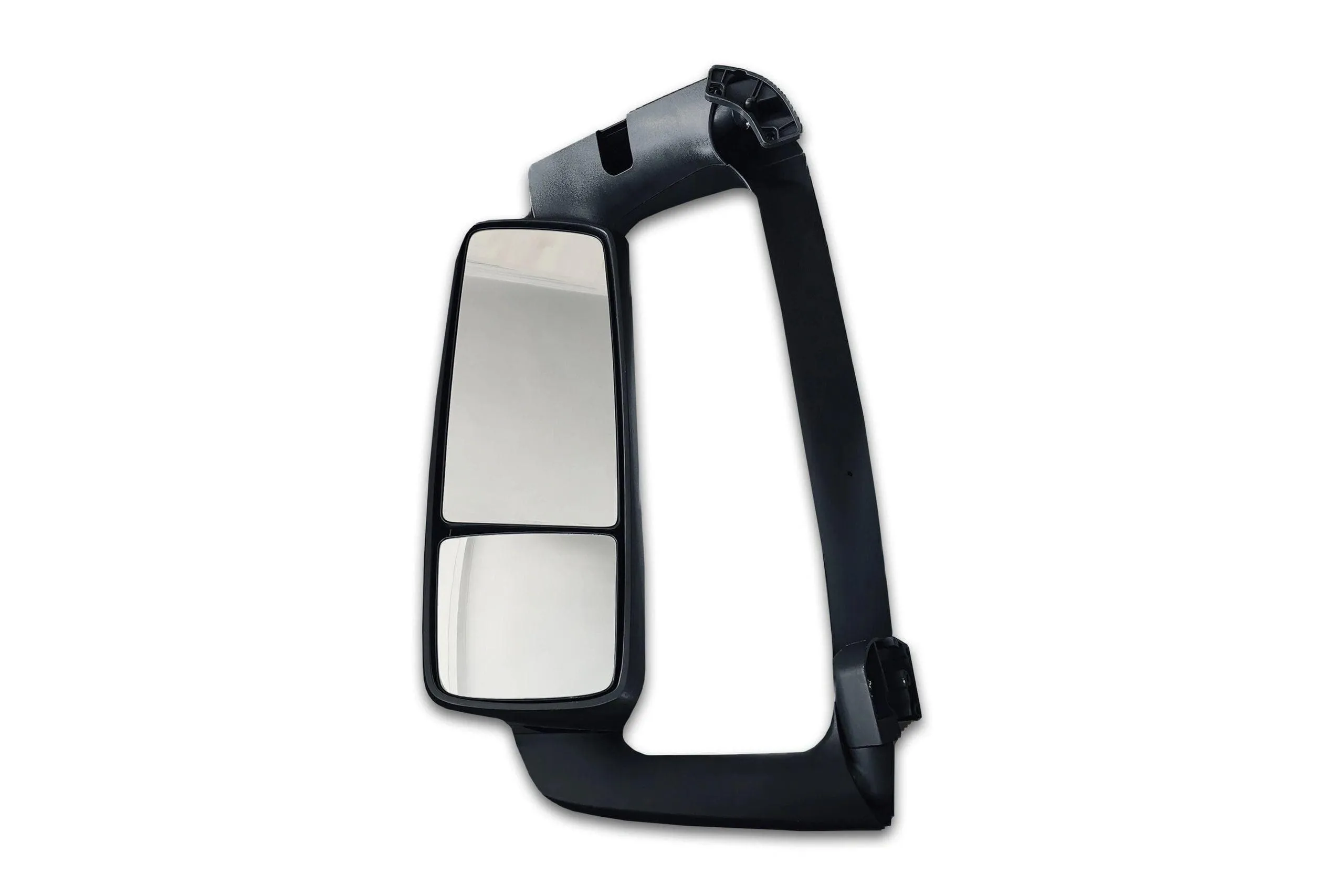Side View Door Mirror Power Heated Black Driver Volvo 2004  VNL VNM VNX
