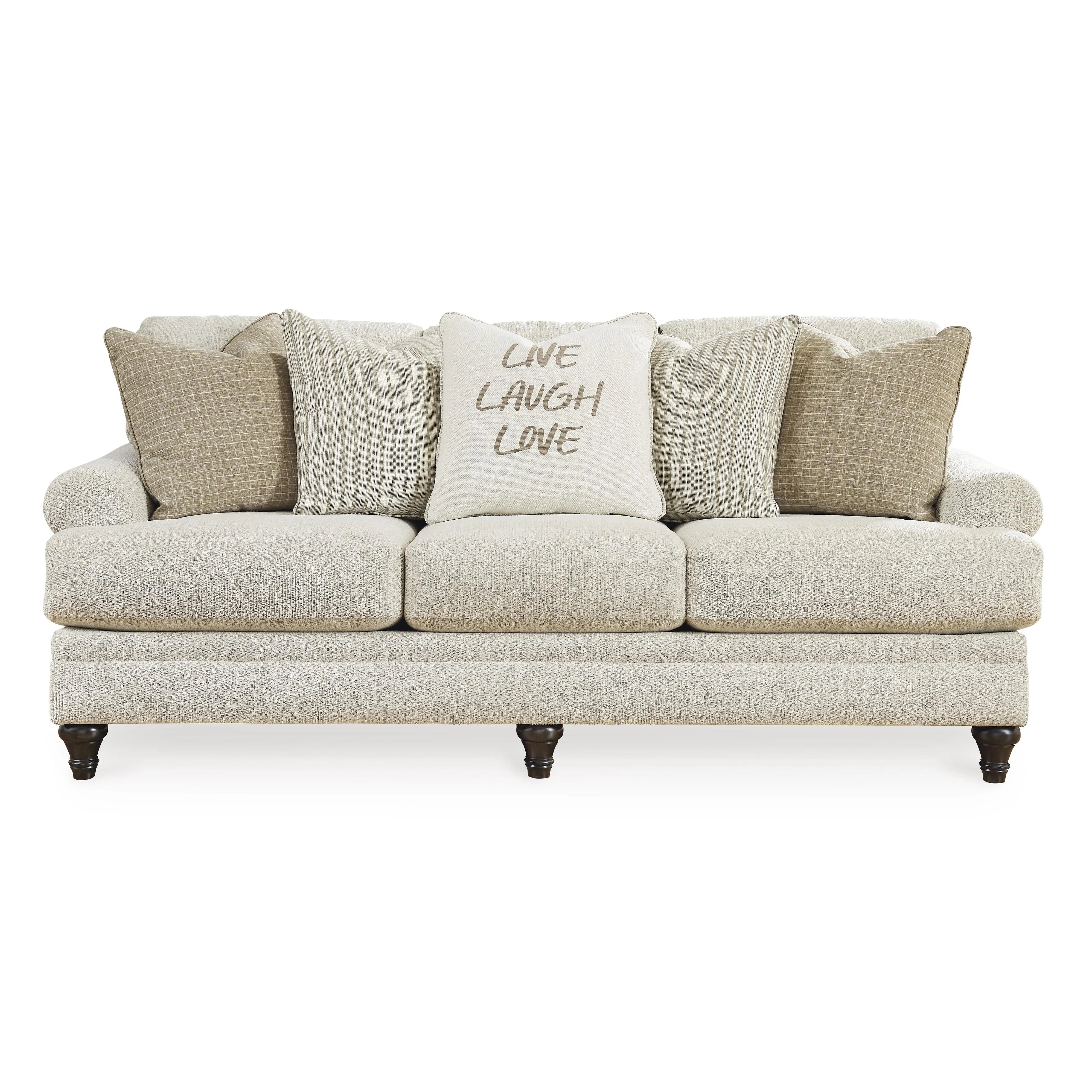 Signature Design by Ashley Valerani Stationary Fabric Sofa 3570238