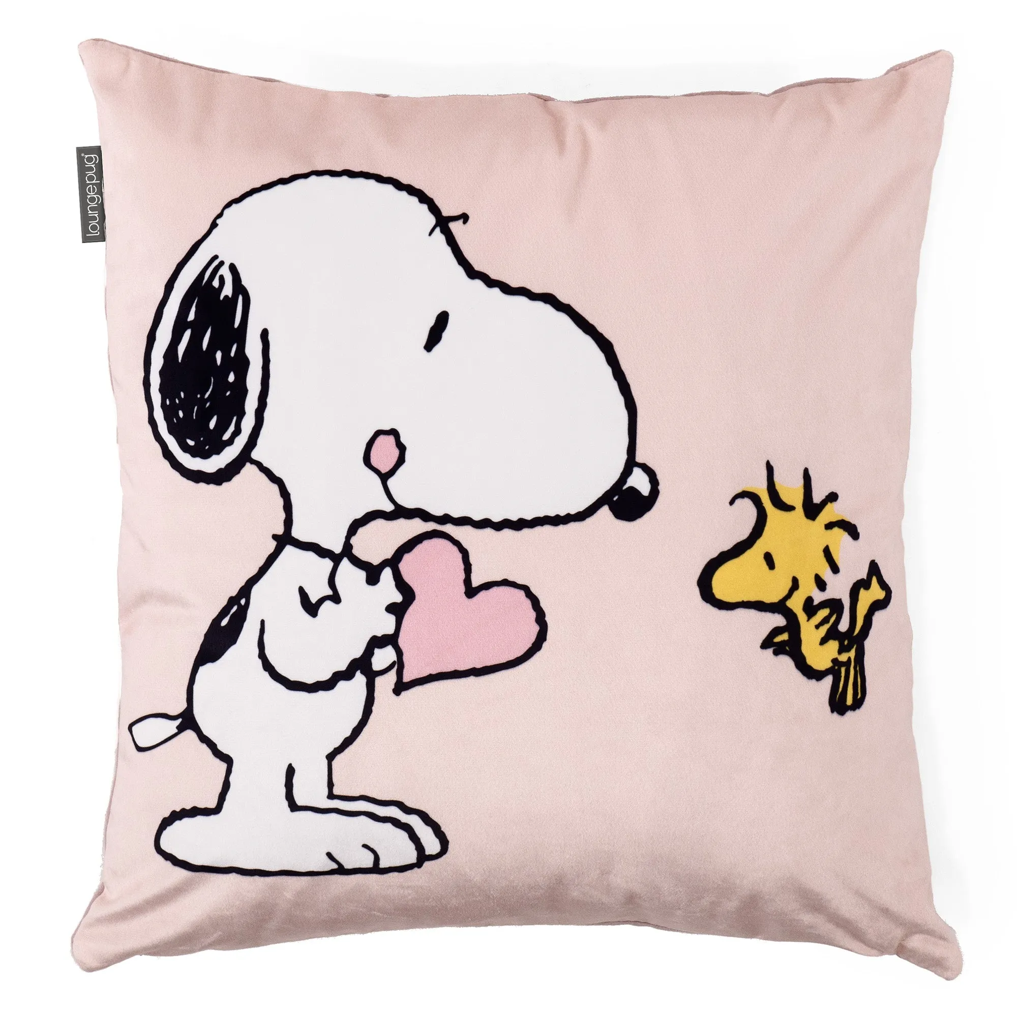 Snoopy Scatter Cushion Cover 47 x 47cm - Snoopy & Woodstock
