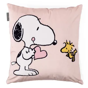 Snoopy Scatter Cushion Cover 47 x 47cm - Snoopy & Woodstock