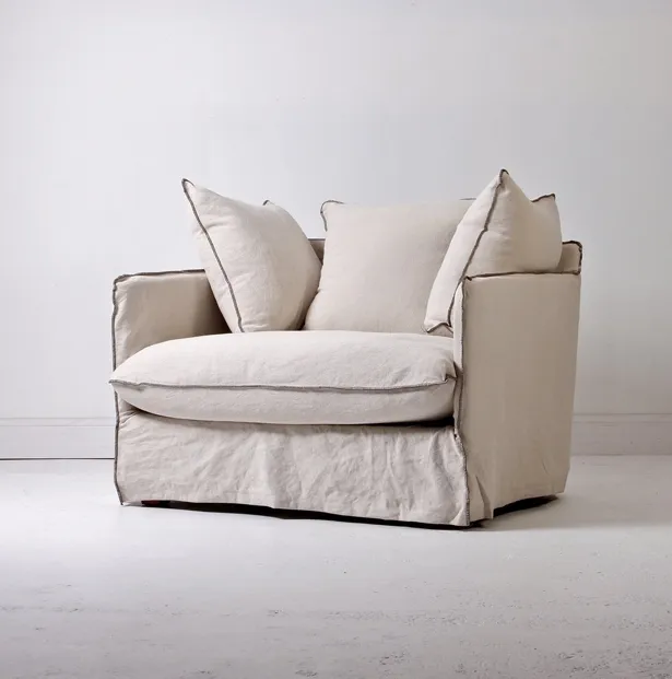 Sofa, chair & extra slipcovers