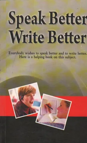 Speak Better Write Better