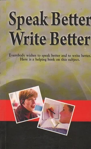 Speak Better Write Better