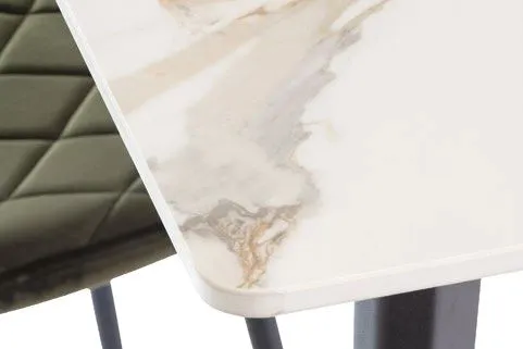 Springfield 1.6M Dining Table - Kass Gold