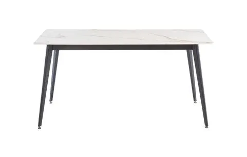 Springfield 1.6M Dining Table - Kass Gold