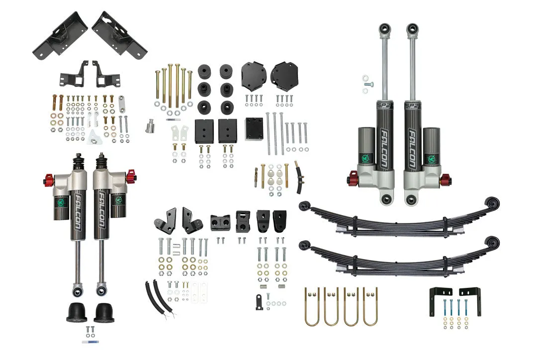 STAGE 6.3 DUALLY 2" LIFT SYSTEM - SPRINTER AWD (2023  3500) by VAN COMPASS