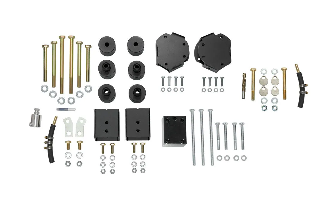 STAGE 6.3 DUALLY 2" LIFT SYSTEM - SPRINTER AWD (2023  3500) by VAN COMPASS