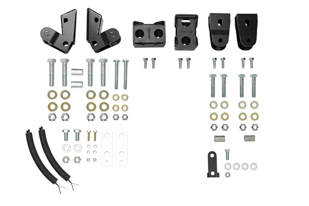 STAGE 6.3 DUALLY 2" LIFT SYSTEM - SPRINTER AWD (2023  3500) by VAN COMPASS